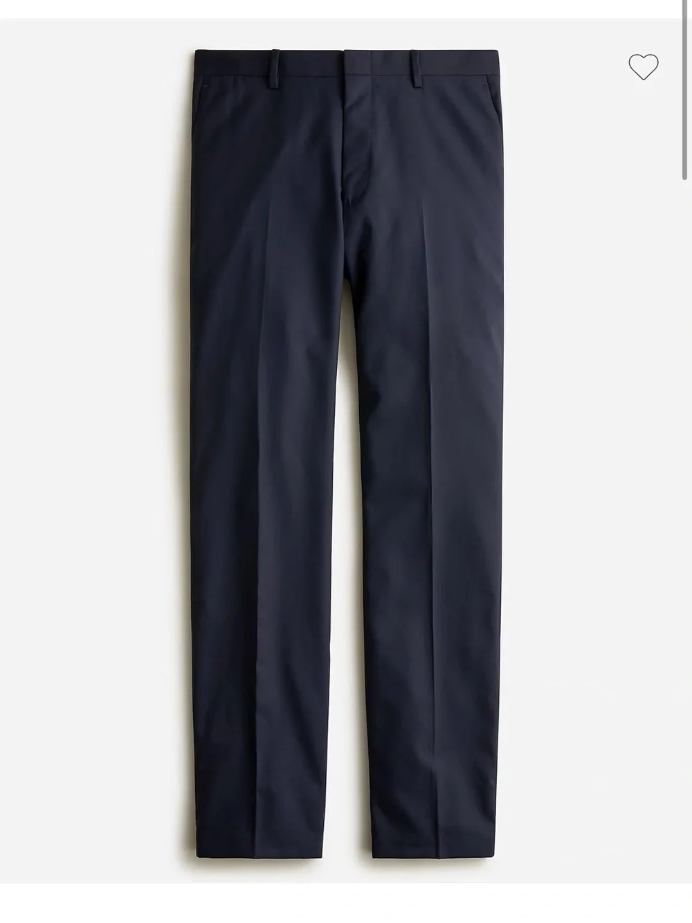 J.Crew Ludlow Classic-fit suit pant in Italian wool 30/32